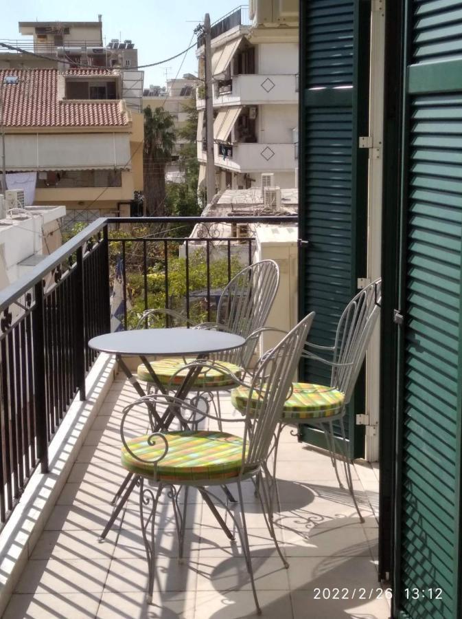 La Casita Apartment เอเธนส์ ภายนอก รูปภาพ